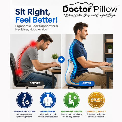 POSTURE PRO LUMBAR SUPPORT ULTIMO Ergonomic excellence: Lumbar support Chair