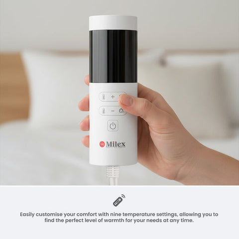 INSTA HEAT BACK Fast Heating, Soft Micro-Plush, Long Power Cord,  Provides Muscle Relief.