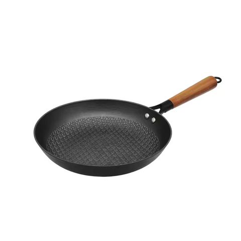 Royal Diamond Honeycomb Cast Iron Fry Pan 11 inch