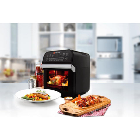Milex - Digital Power Air Fryer Oven with Rotisserie 12L - Milex South Africa