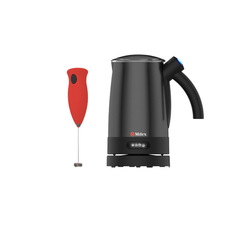 Milex Creamy Craft Milk Frother + Milex Stick O Cinno + 2 FREE Ankle Comfy Socks