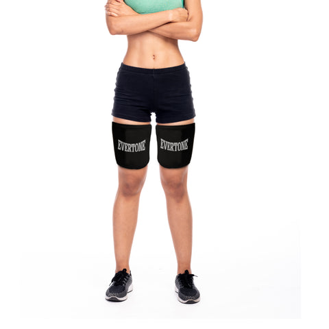 Set of 2 Evertone ThermoSlim Thigh Wraps