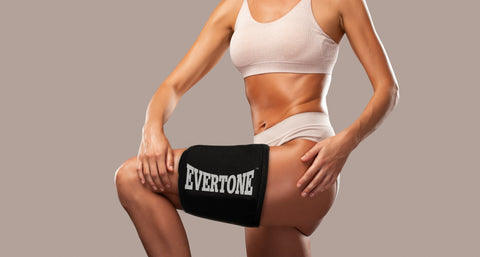 Set of 2 Evertone ThermoSlim Thigh Wraps