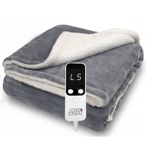 Milex Electric Fleece Blanket