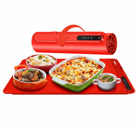 Milex Foldable Warming Mat Red
