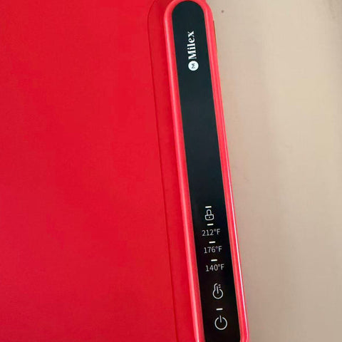 Milex Foldable Warming Mat Red