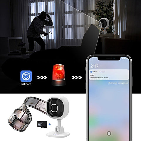 EDENN Geniuz 2 Way HD SECURITY CAMERA