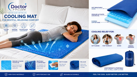Doctor Pillow Cryogel COOLING PAD