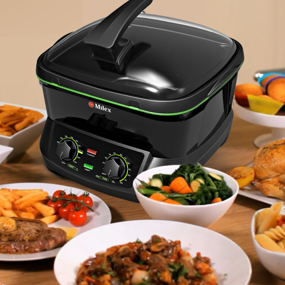 Milex Wonder Chef 18 In 1 Multi-Cooker Master – Milex USA