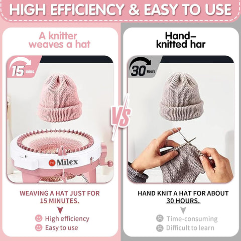 Milex Automatic Knitting Machine