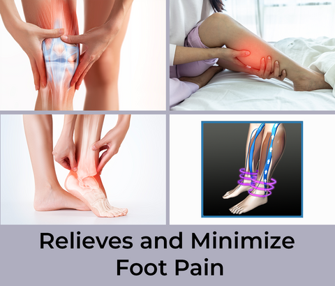 Air-O-Thermo - Cordless Heated Leg Massager