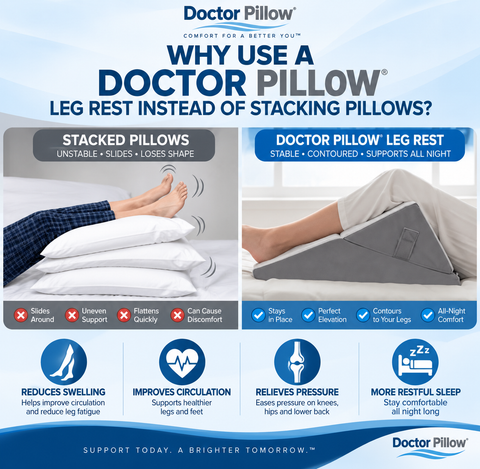 Doctor Pillow® Flip-A-Pedic™