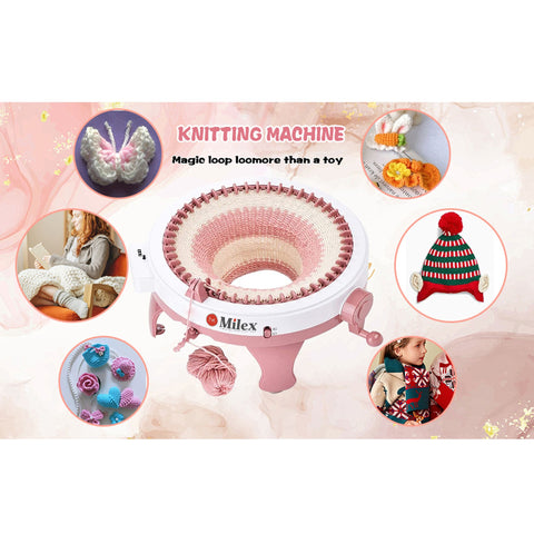 Milex Automatic Knitting Machine