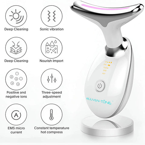 REJUVEN-TONE FACE+CHIN+NECK REJUVENATOR