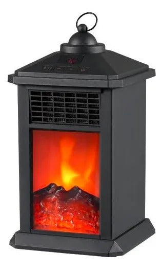 Demo-Milex Fireplace Flame Effect Lantern Heater
