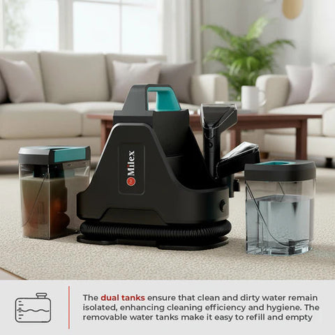 NEW Milex Carpet & Upholstery Cleaner