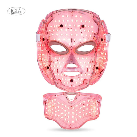 Igia LED Facial Mask – 7-Colour LED Light Therapy for At-Home Skincare