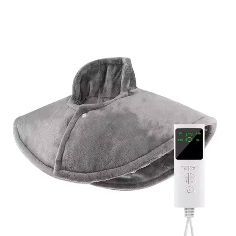 INSTA HEAT BACK Fast Heating, Soft Micro-Plush, Long Power Cord,  Provides Muscle Relief.