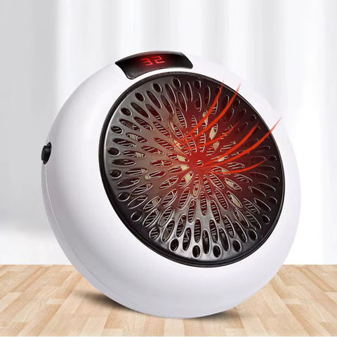 Mini Outlet Space Heater - 600W Insta Heater