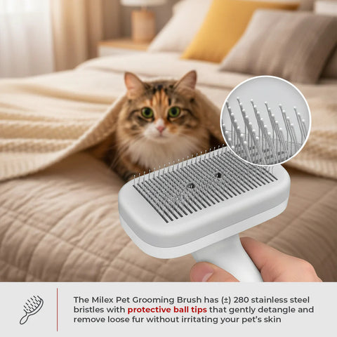Milex Pet Grooming Brush