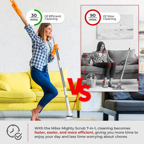 Milex Mighty Scrub 7-in-1