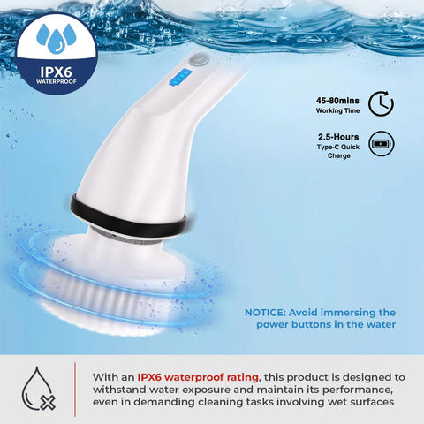 Milex Mighty Scrub 7-in-1