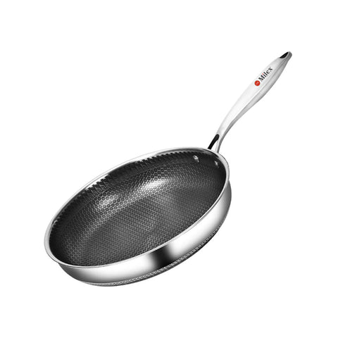 Milex Stainless Steel 11 inch Frying Pan