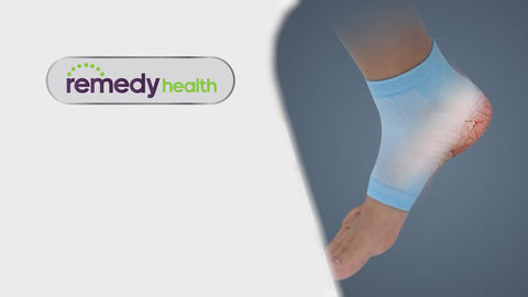 Remedy Health Silky Sox Spa Gel Pedicure Set