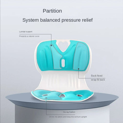 POSTURE PRO LUMBAR SUPPORT ULTIMO Ergonomic excellence: Lumbar support Chair