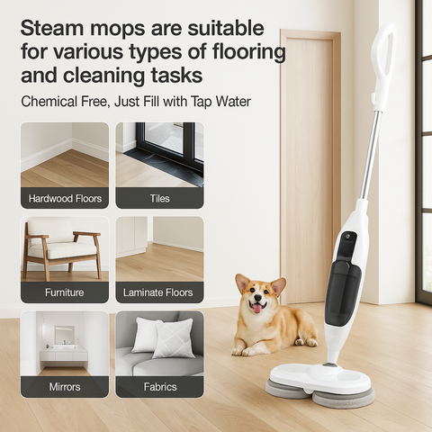 Milex Steam Mop