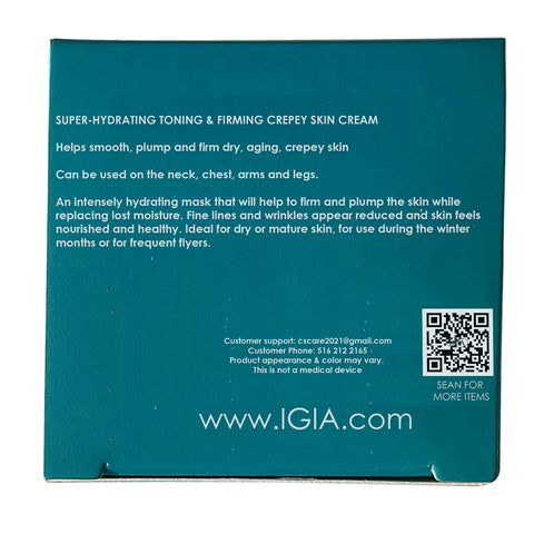 IGIÁ Crepe™ Going Going Gone Skin Firming Underarms Soufflé Cream